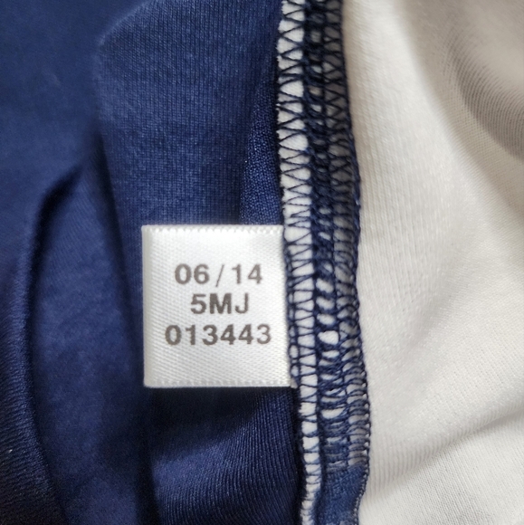 Adidas Oklahoma City Thunder Long Sleeve Shirt - Picture 7 of 7